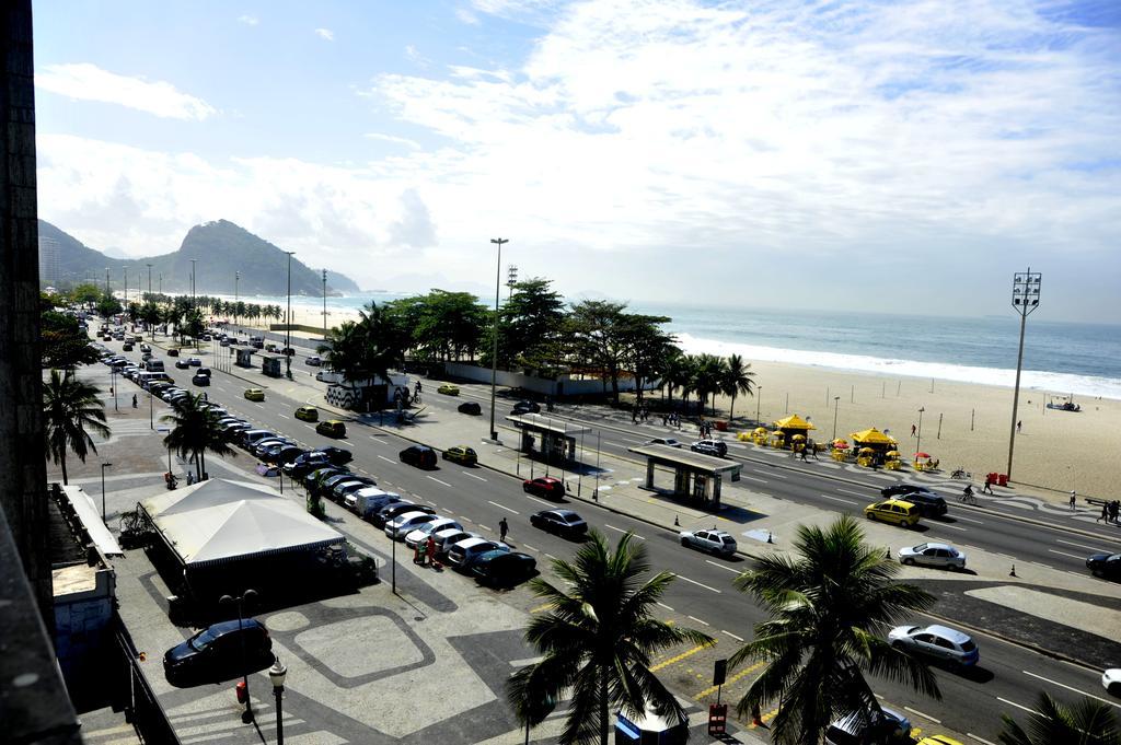 Hotel Atlantico Praia Rio de Janeiro Eksteriør bilde